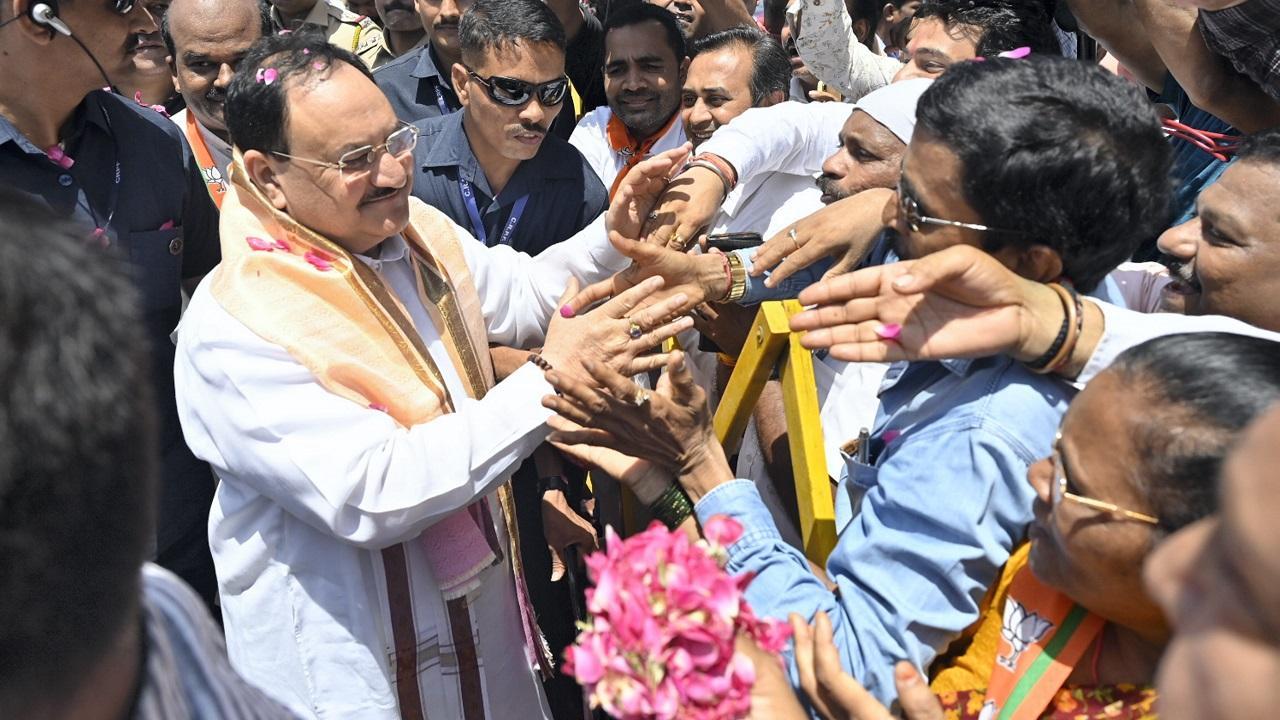 Maharashtra is witnessing transformation owing to double-engine govt: JP Nadda