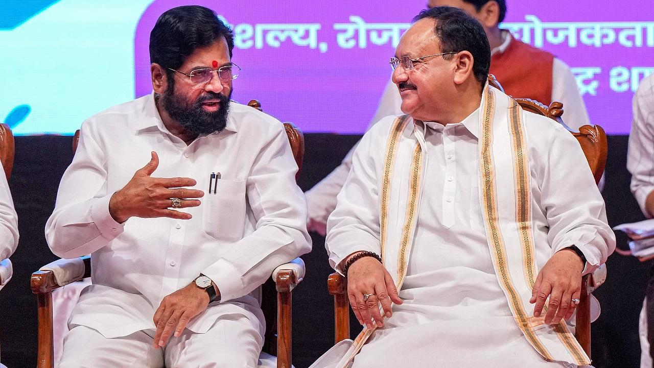 Nadda alleged there was rampant corruption in the so-called Maha Vikas Aghadi government from top to bottom
