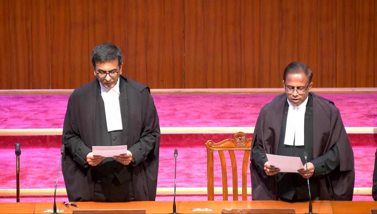 However, the apex court will be at full strength only for a brief period as Friday is also the last working day of three judges who are set to retire in June