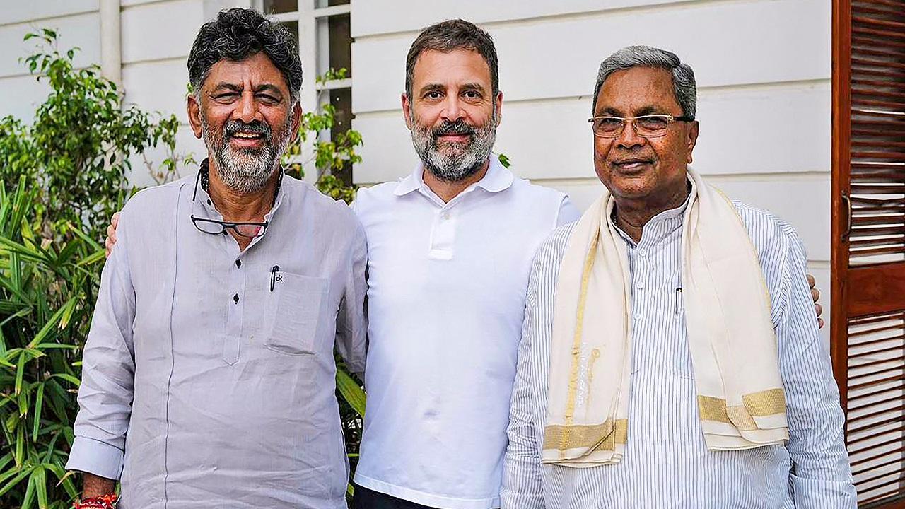 Siddaramaiah, Shivakumar to be sworn in as CM, Dy CM today, 8 legislators likely to take oath as Ministers