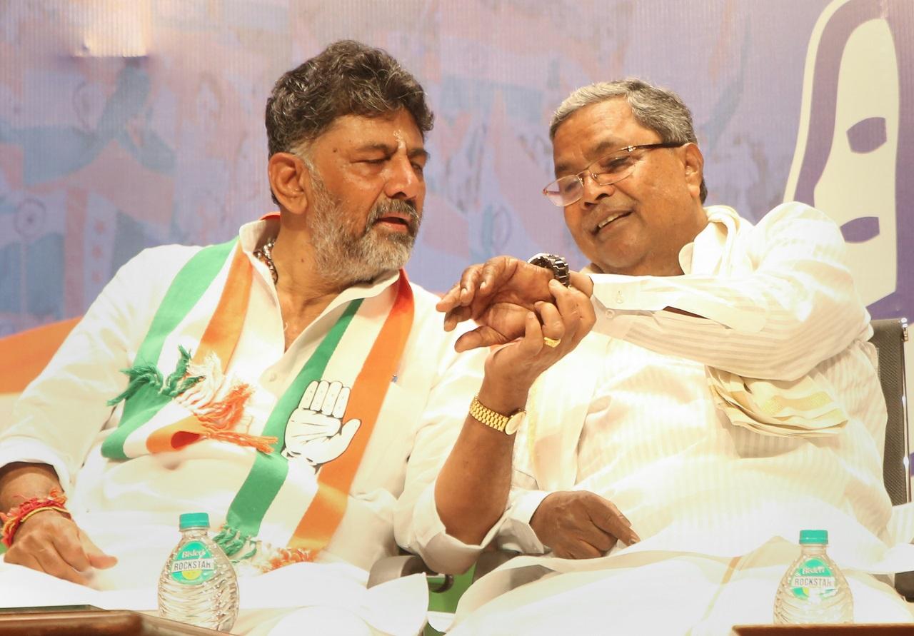 Top Congress leaders on Thursday had held discussions with Siddaramaiah and his deputy D K Shivakumar over expansion of the state Cabinet