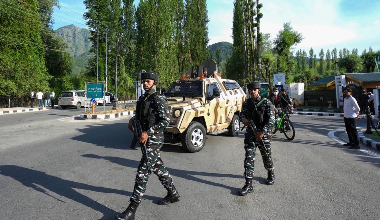 In Photos: Security beefed up in Jammu and Kashmir for G20 meeting