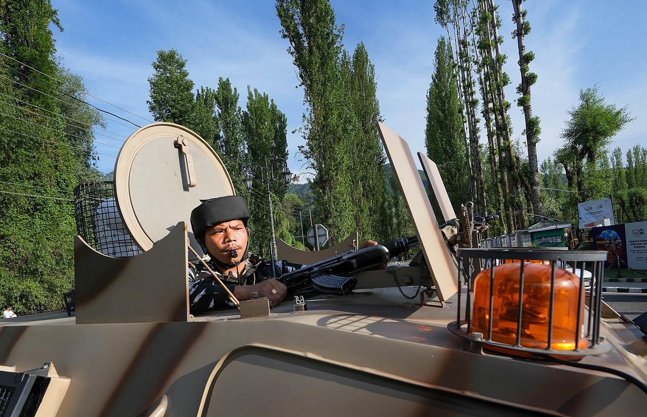 About 60 foreign delegates arrived in Srinagar earlier in the day. This is the first international meeting being held in Jammu and Kashmir after the abrogation of Article 370 and the bifurcation of the erstwhile state into two Union Territories - Jammu and Kashmir, and Ladakh - in August 2019