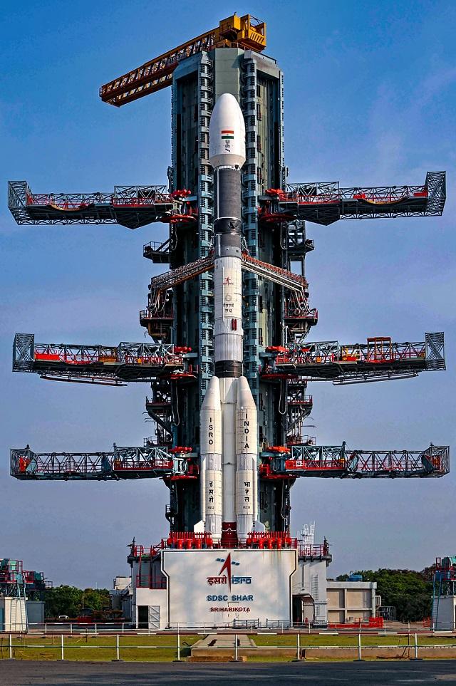 Nearly 20 minutes after lift-off, the rocket is scheduled to place the 2,232 kg satellite in a geosynchronous transfer orbit (GTO) at an altitude of about 251 km (Pic/PTI)