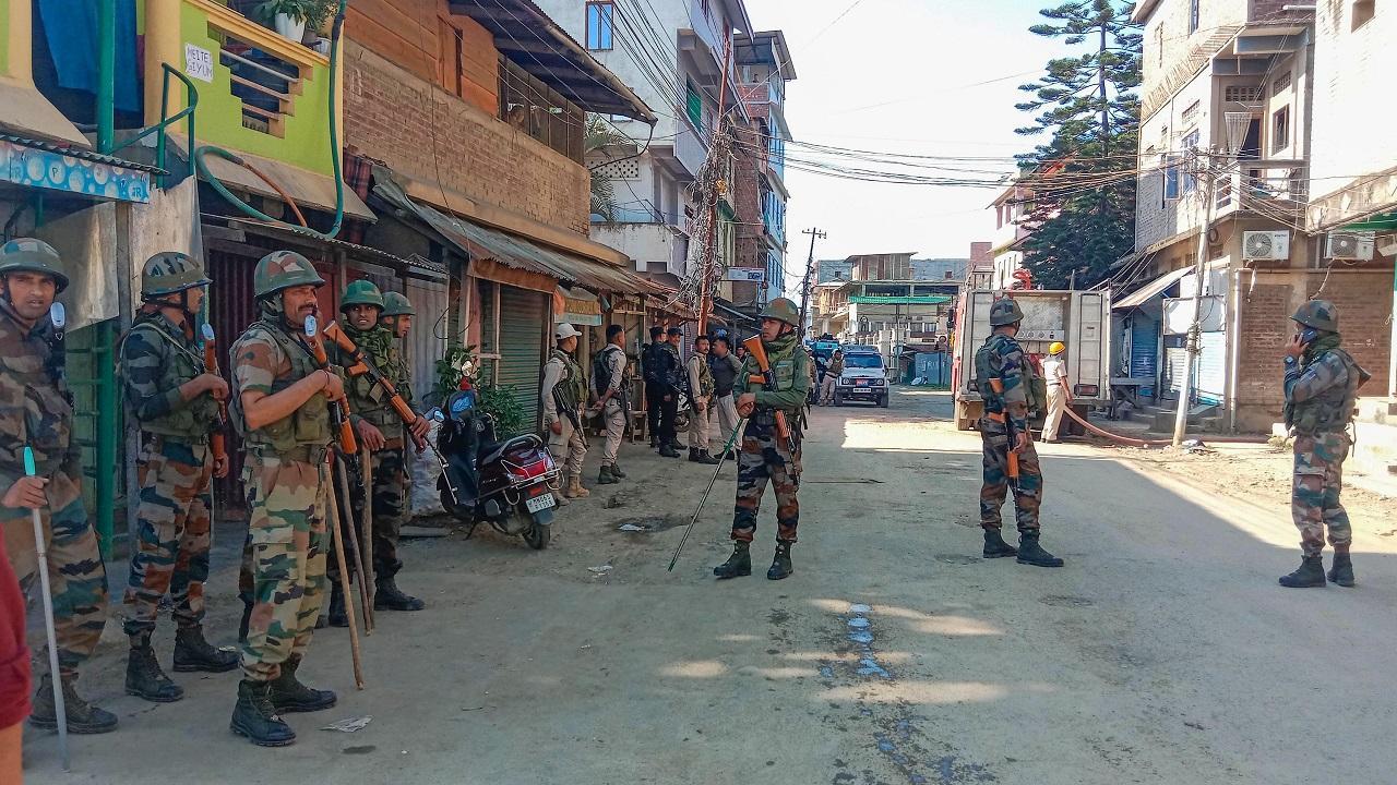 Manipur: Situation calm day after spurt in clashes