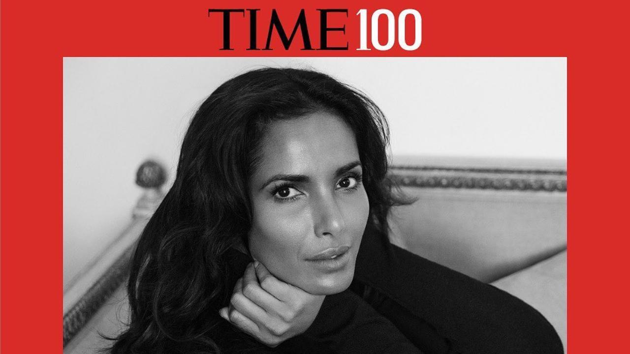  Padma Lakshmi 'honoured' to be among World's Most Influential People on TIME 100