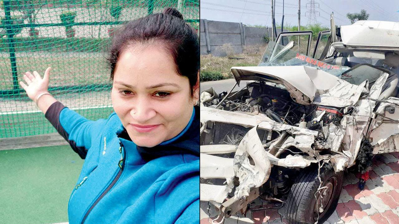 ‘Gold medallist, daring cop, but this is how we take her home’