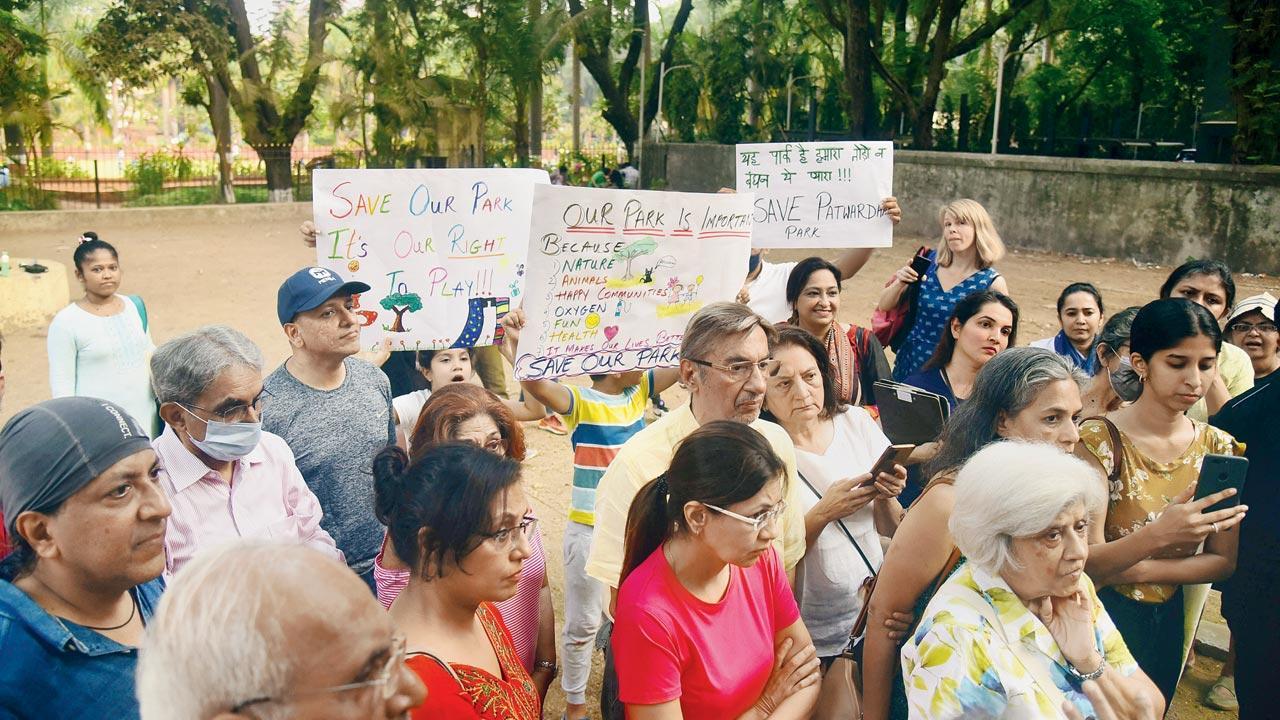 Patwardhan Park issue: Tender submission deadline extended again