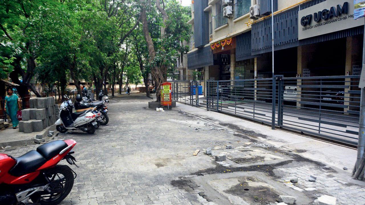 Mumbai: Paver block solution at Ghatkopar's Pant Nagar draws ire