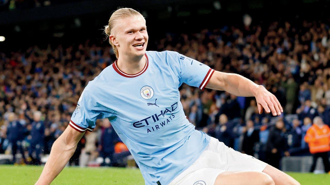 ‘A bit unreal to be honest’: Erling Haaland enthralls one and all with elusive records