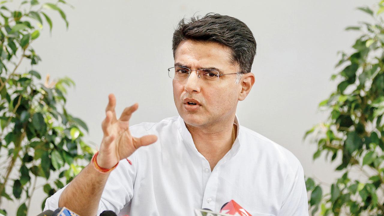 Cracks reappear in Rajasthan Congress