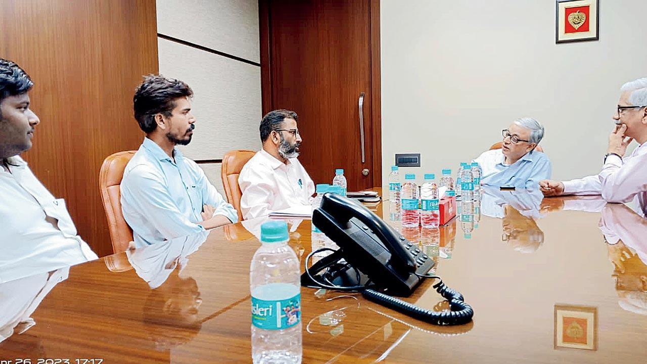 Mumbai: Political outfit bats for NMIMS students in lurch