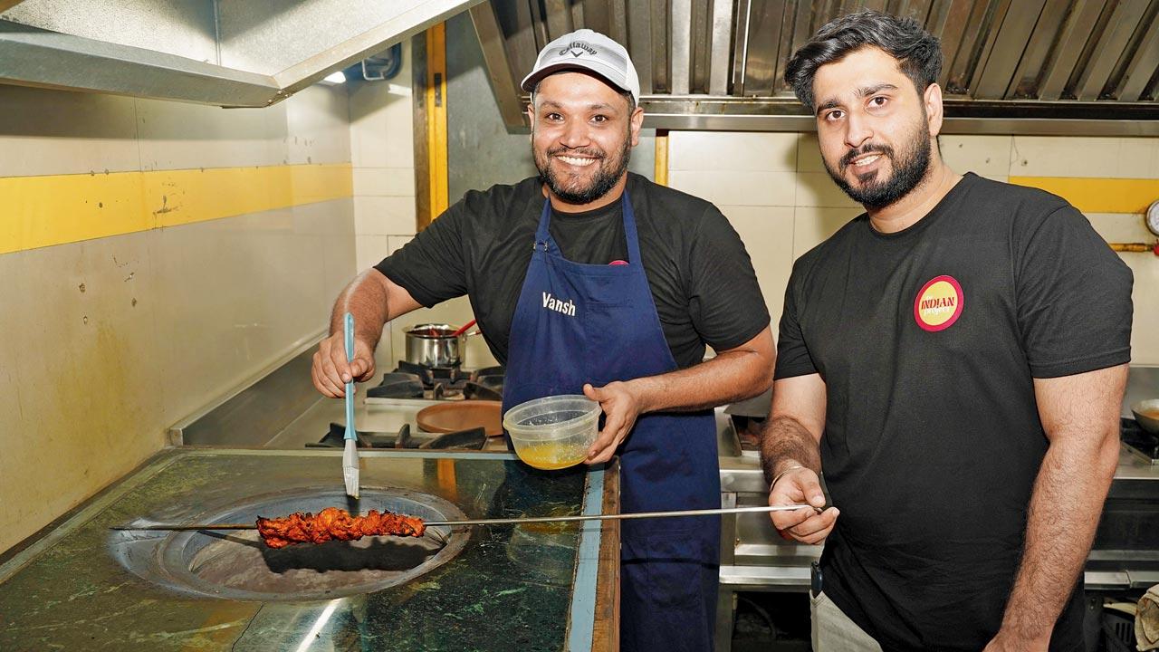 Red jalapeño tikka in an eco-friendly takeaway container