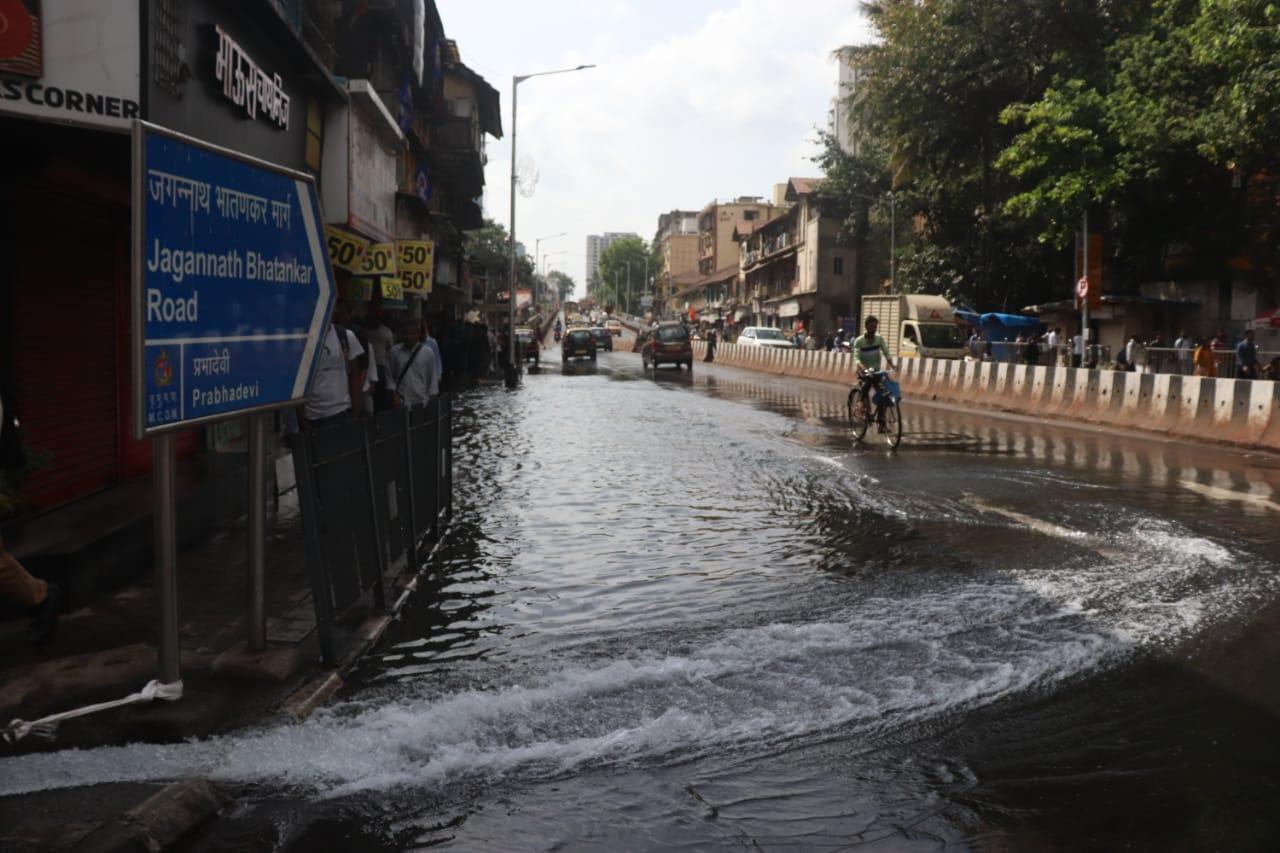 Meanwhile, parts of Mumbai will face water cuts for more than 24 hours this weekend due to pipeline repair work, the Brihanmumbai Municipal Corporation (BMC) said
