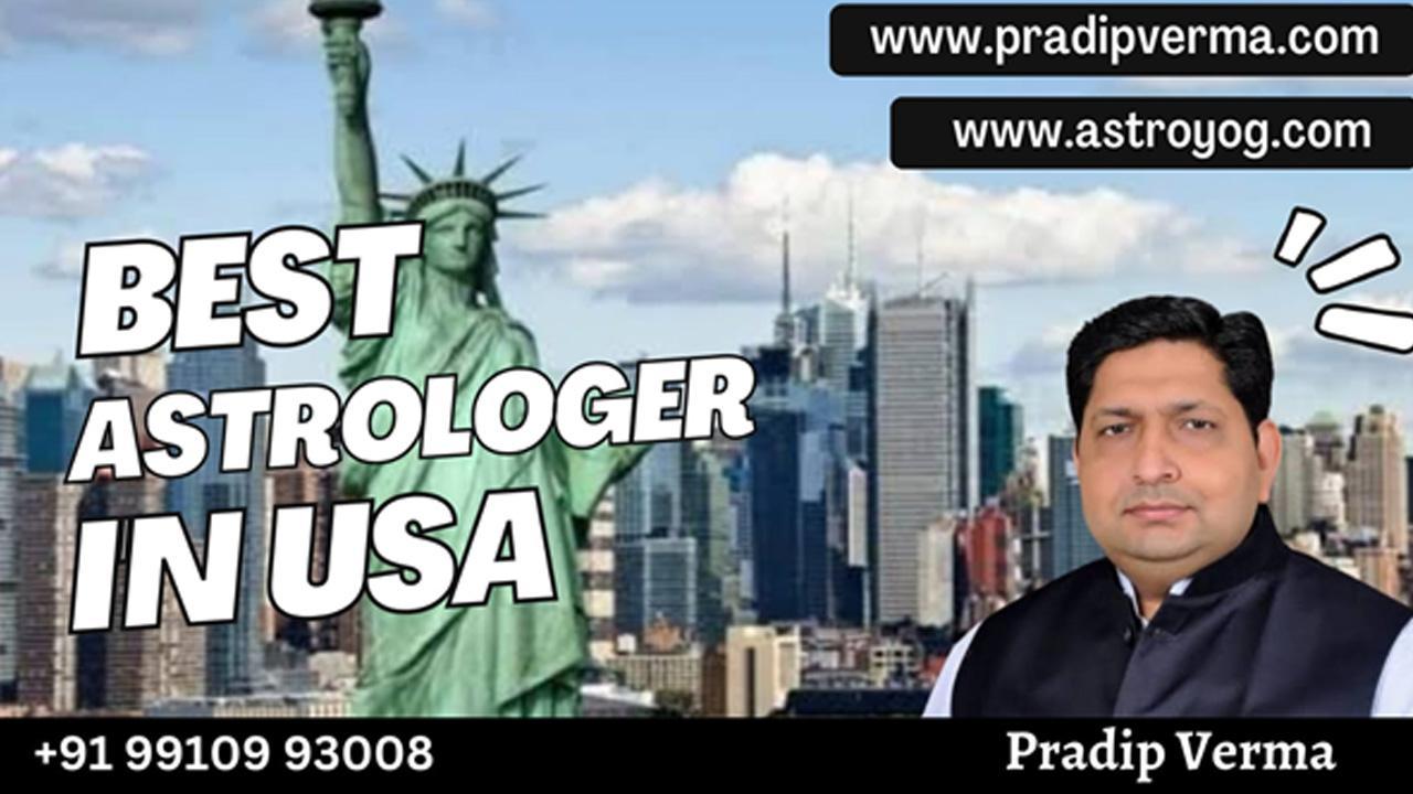 Best Astrologer In USA