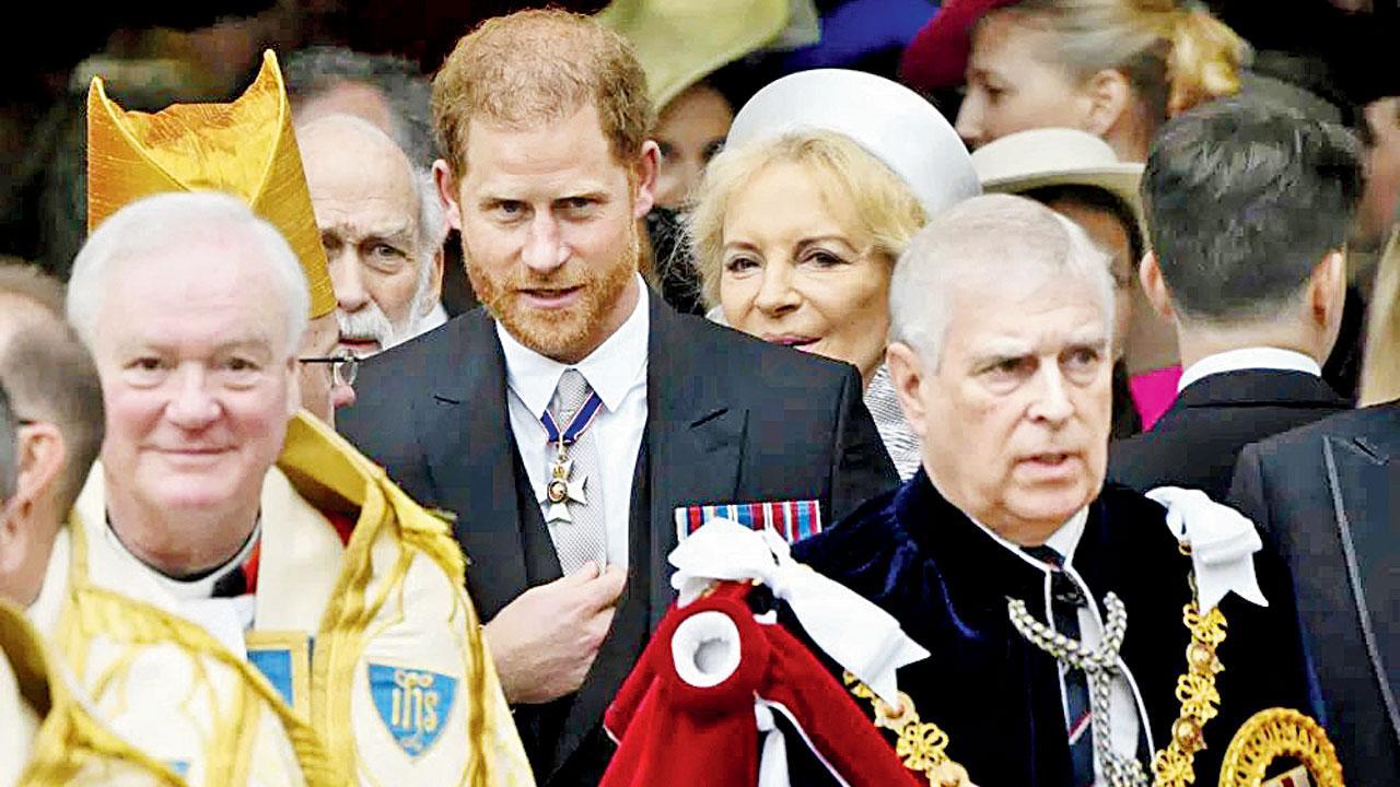 Harry to skip Charles III coronation concert