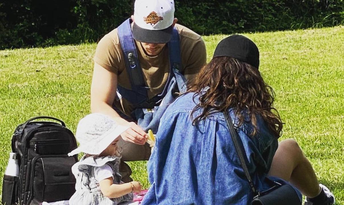 Priyanka Chopra shares a pic from picnic date with daughter Malti and husband Nick Jonas