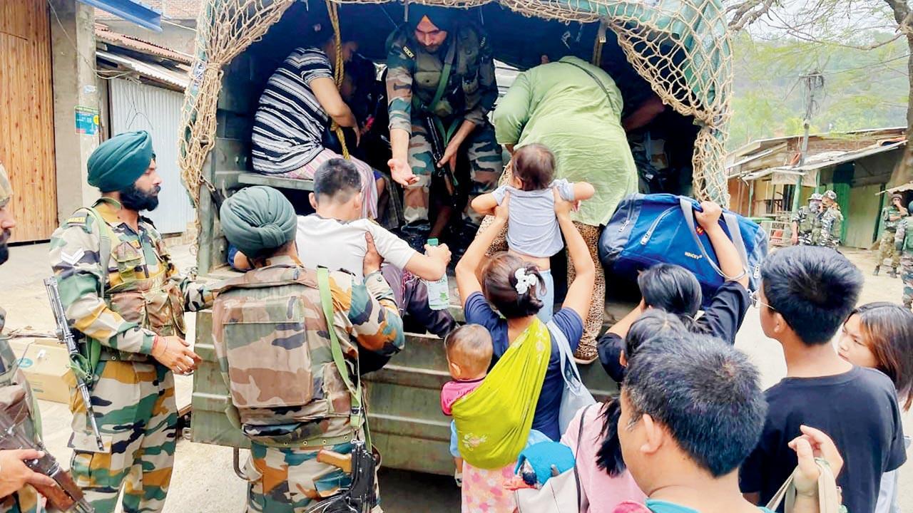 SC: Provide food, security and ensure rehabilitation