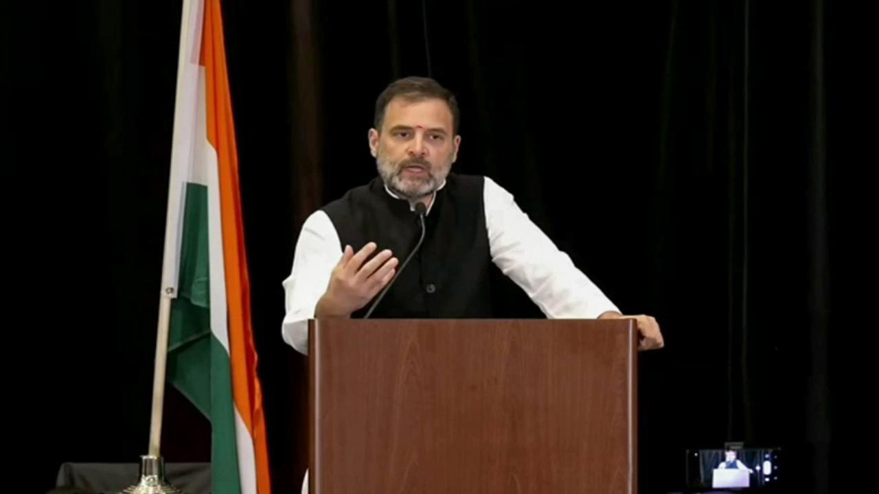 Congress, BJP spar over Rahul Gandhi's remarks in US against PM Modi