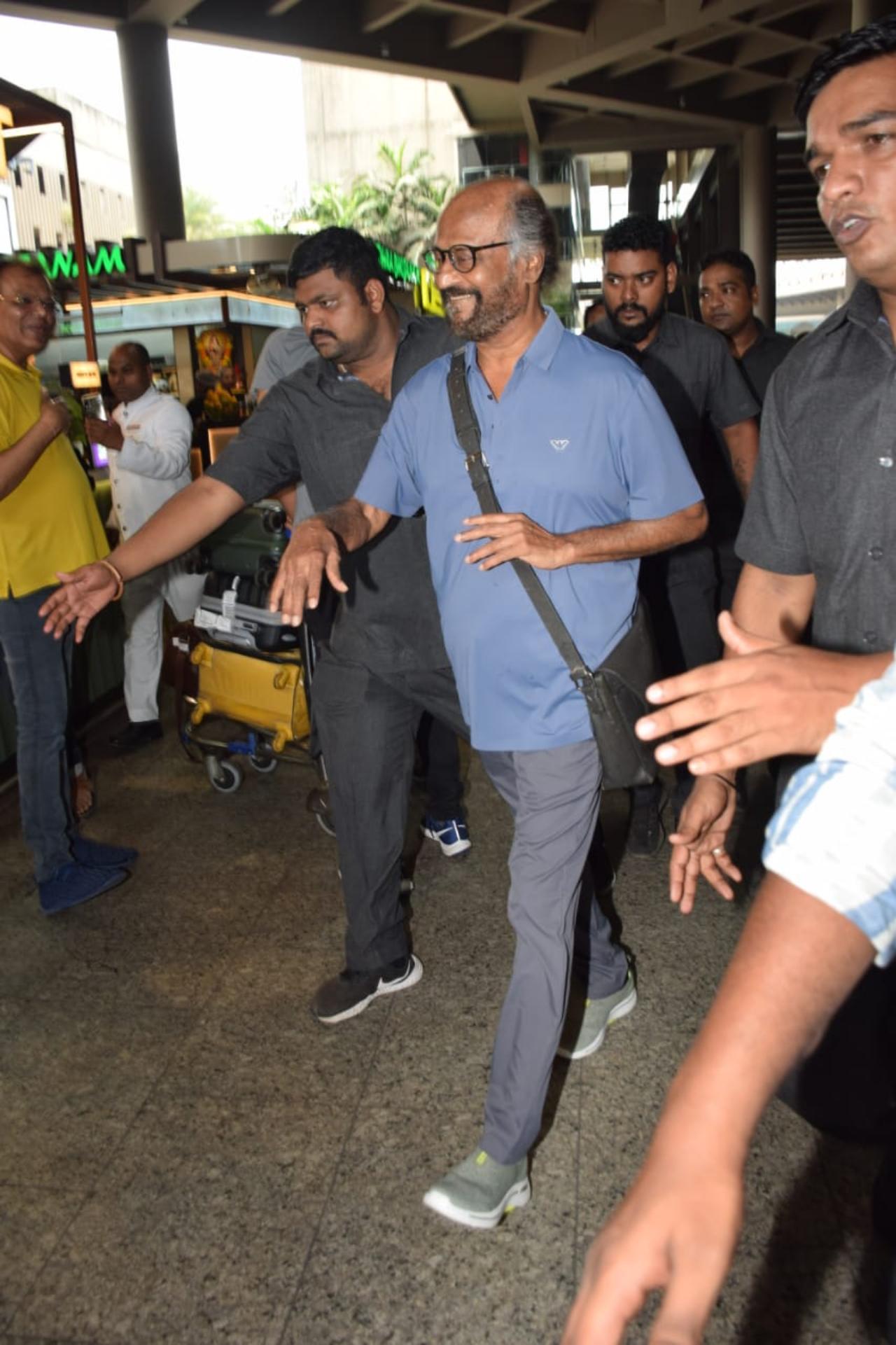 Headlined by Rajinikanth, while the much-awaited Tamil movie brings together three superstars of the Indian film industry, Rajini, Jackie Shroff and Mohanalal, 'Jailer' also stars pan-India beauty, Tamannah Bhatia, 'Baahubali' star Ramya Krishnan, Yogi Babu and Vasanth Ravi