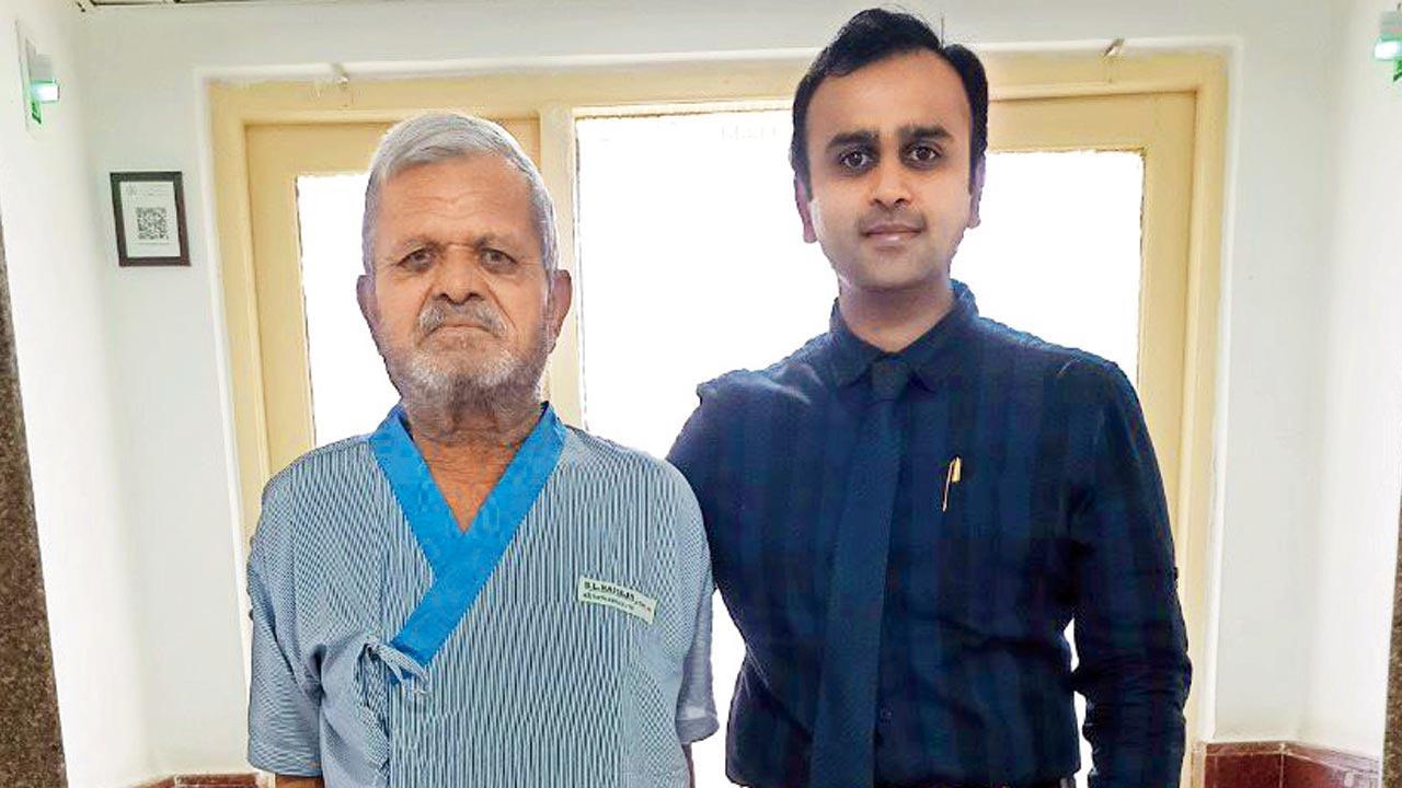 Mumbai: Rare surgery has 71-year-old back on his feet