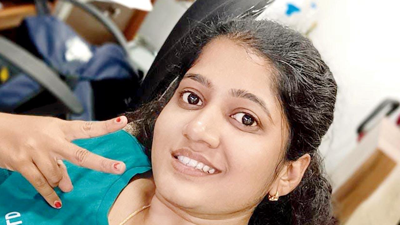 Apurva Gavane, 25, technical officer