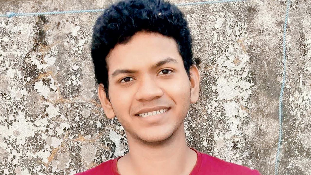 Aditya Mhaske, 21, fundraiser, UNICEF
