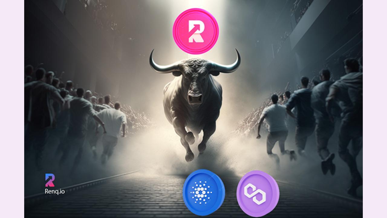 With over 25000 Holders and USD 17 Million raised already, RenQ Finance (RENQ) gets ready to take on Cardano (ADA) and Polygon (MATIC)