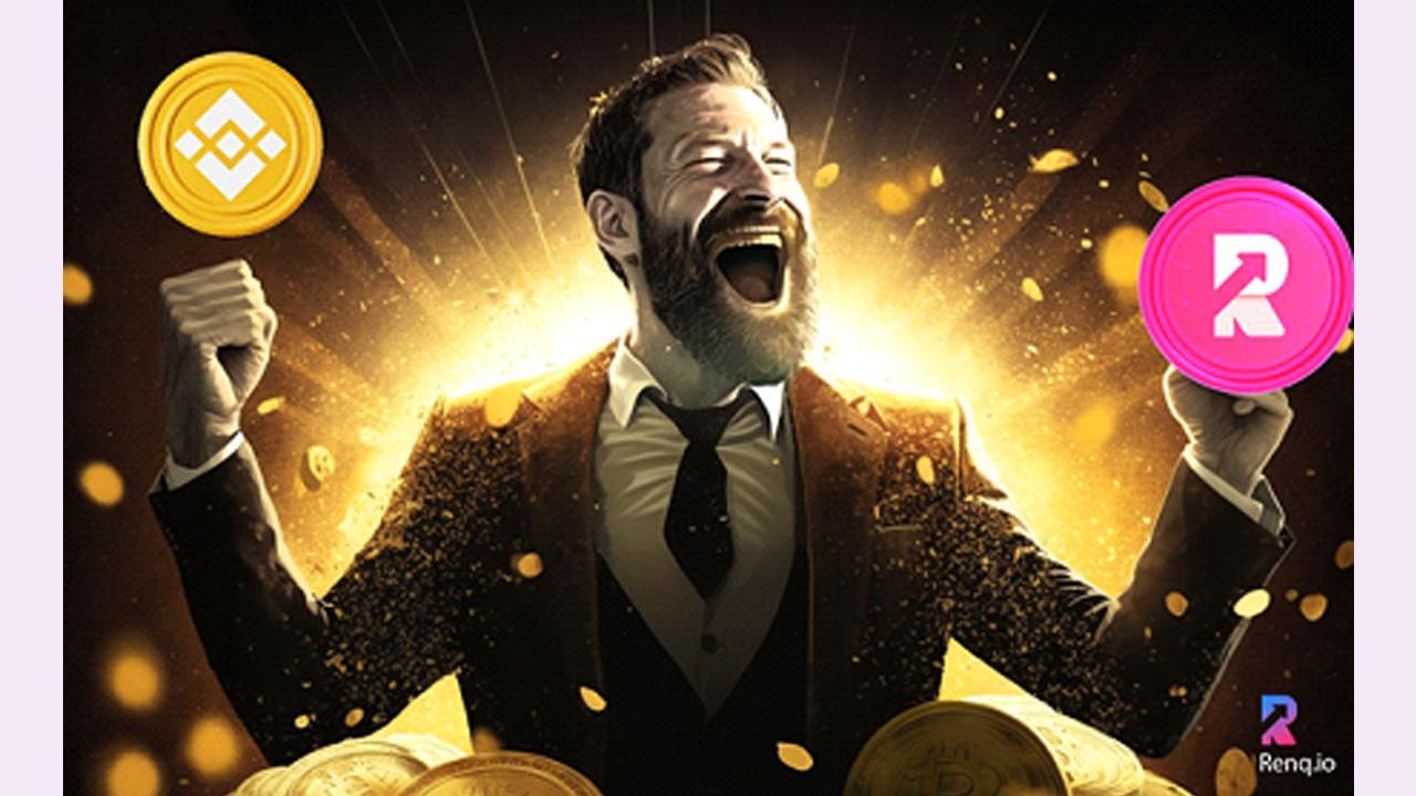 Binance Coin (BNB) and RenQ Finance (RENQ) are set to explode as the market sentiment gets positive