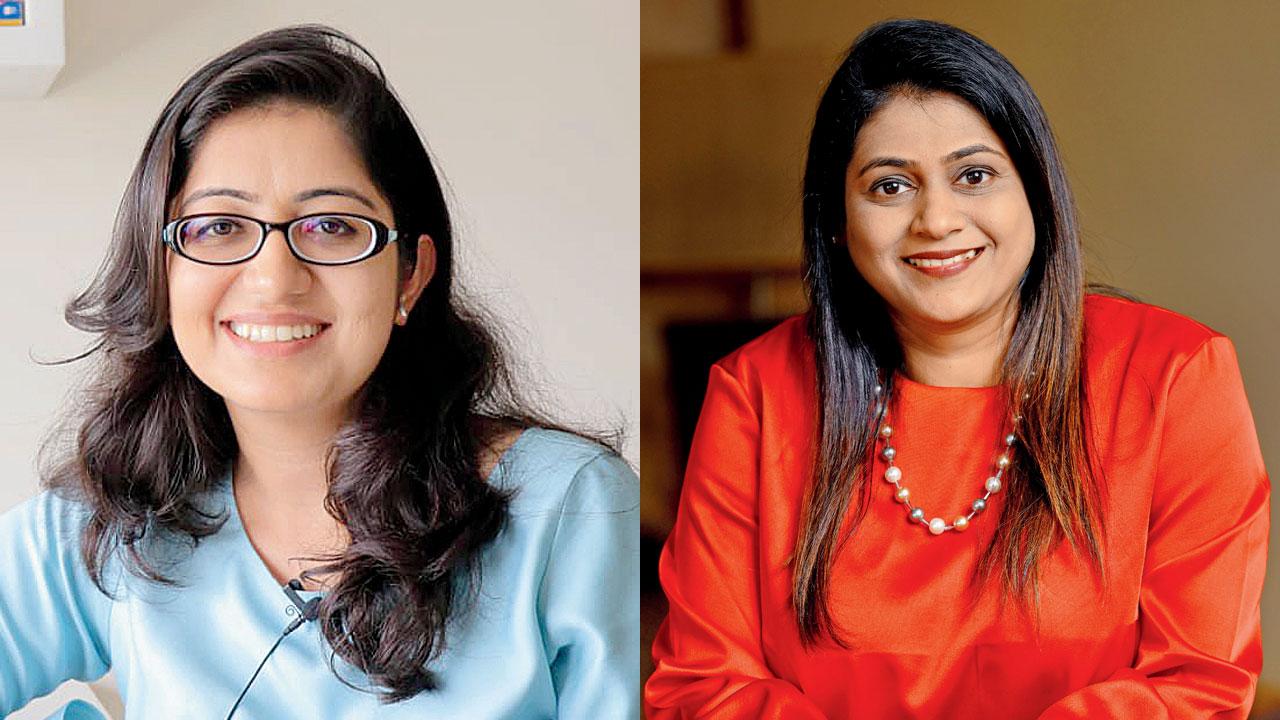 Rhea Punjabi and Shweta Powar 