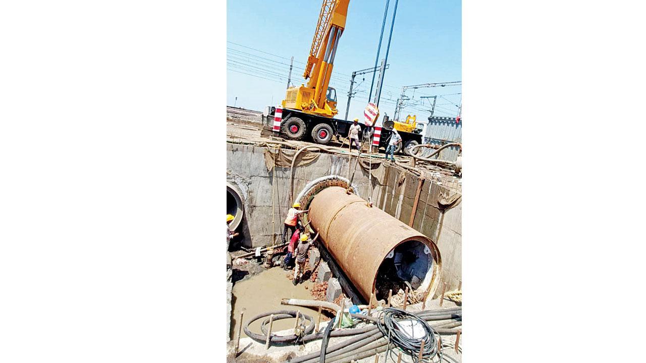 Mumbai: Western Railway creating 5 waterways to ease track flooding