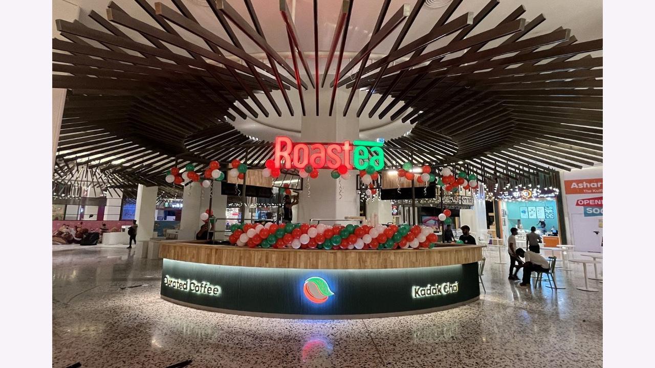 Roastea Opens Its 6th Outlet In Ahmedabad And The 11th Outlet In India