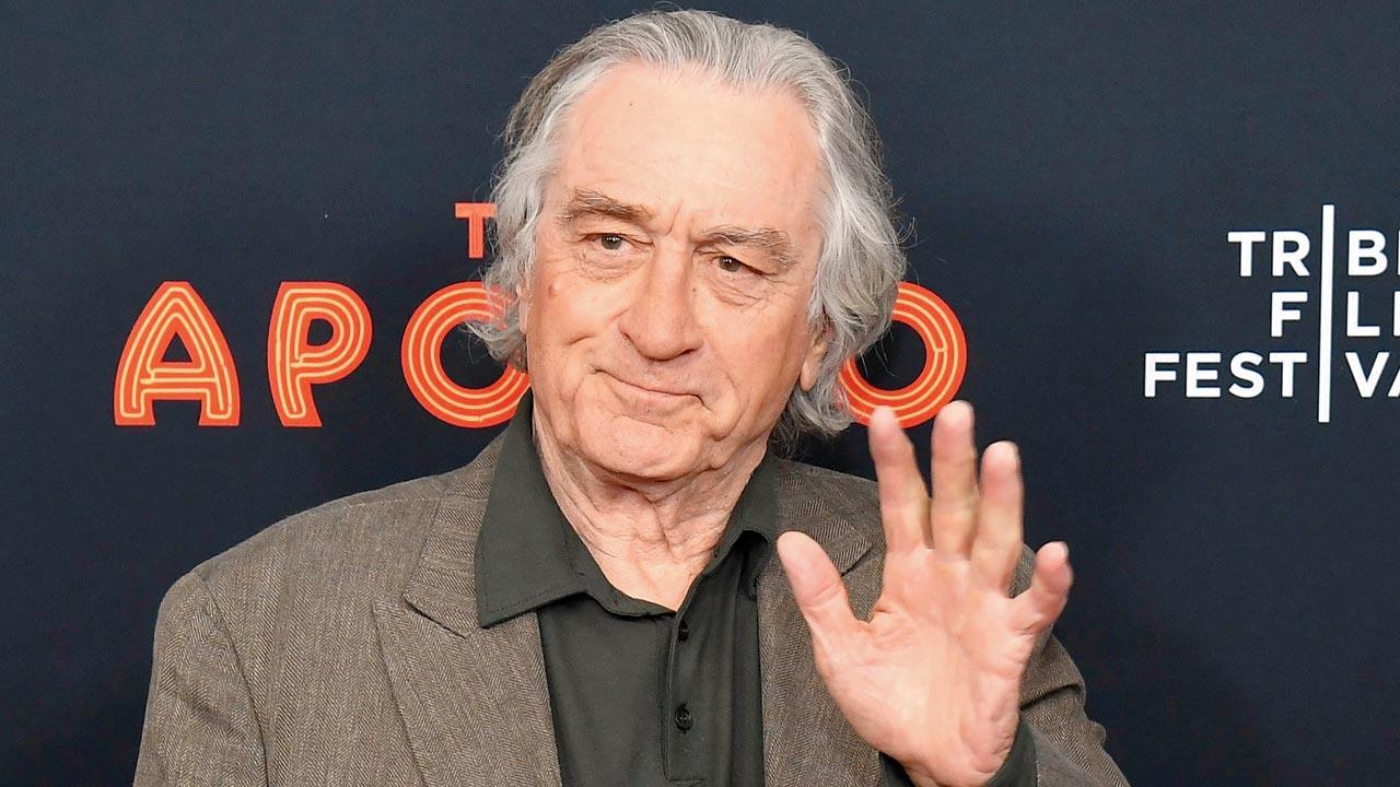 Robert De Niro: 'About My Father' has personal element from Sebastian's experience