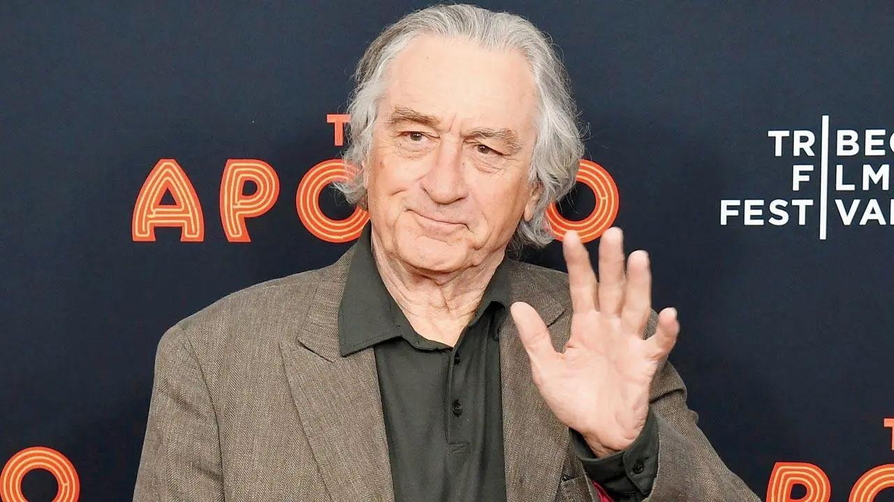 Robert De Niro attends Cannes party with girlfriend Tiffany Chen