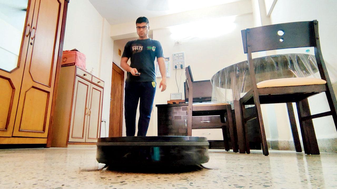 Small Wonder: How the compact robovac makes cleaning your house easier
