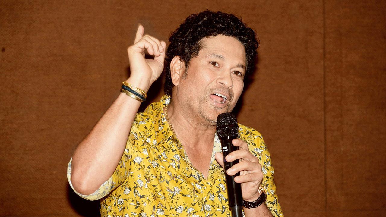 Mumbai: Irked by unauthorised ads bearing likeness, Sachin Tendulkar approaches cops