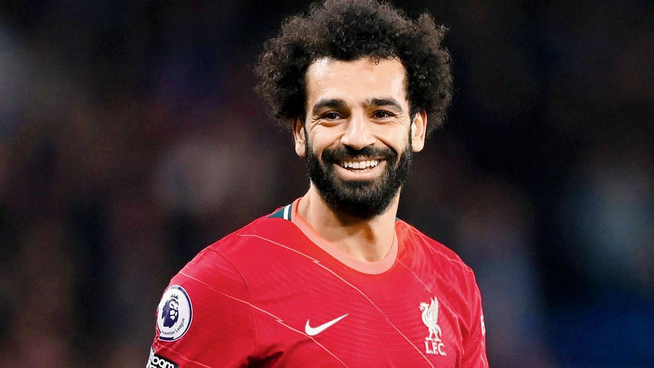 Mohammed Salah’s ‘ton’ inspires Liverpool to sixth victory on the trot