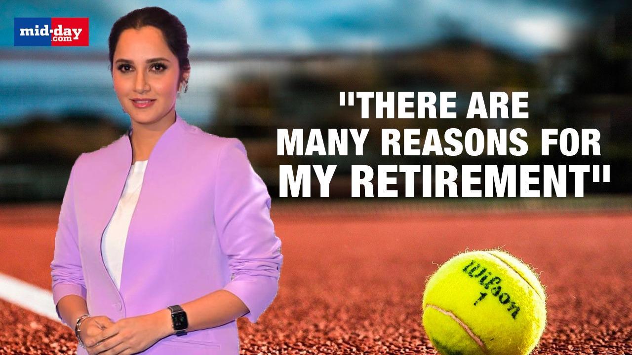 Sania Mirza on retirement: It was time to make way for the next generation