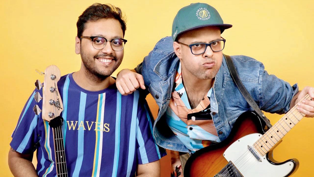 Shalom Benjamin (left) and Saurabh Roy