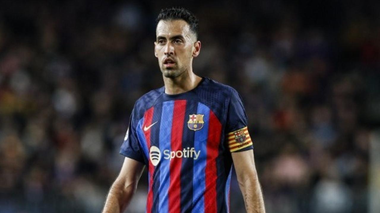 Sergio Busquets to leave Barcelona at end of season