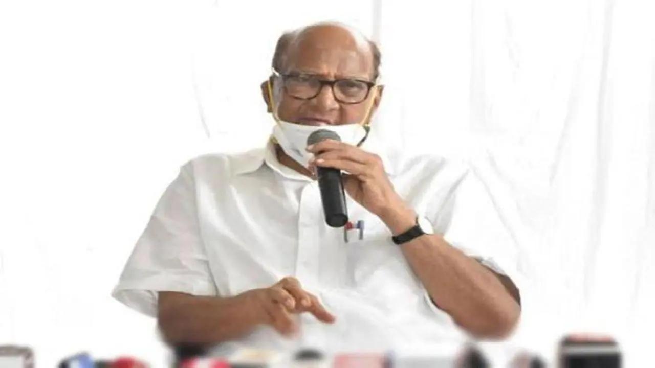 Mumbai: NCP chief Sharad Pawar takes back his resignation Mumbai: NCP chief Sharad Pawar takes back his resignation