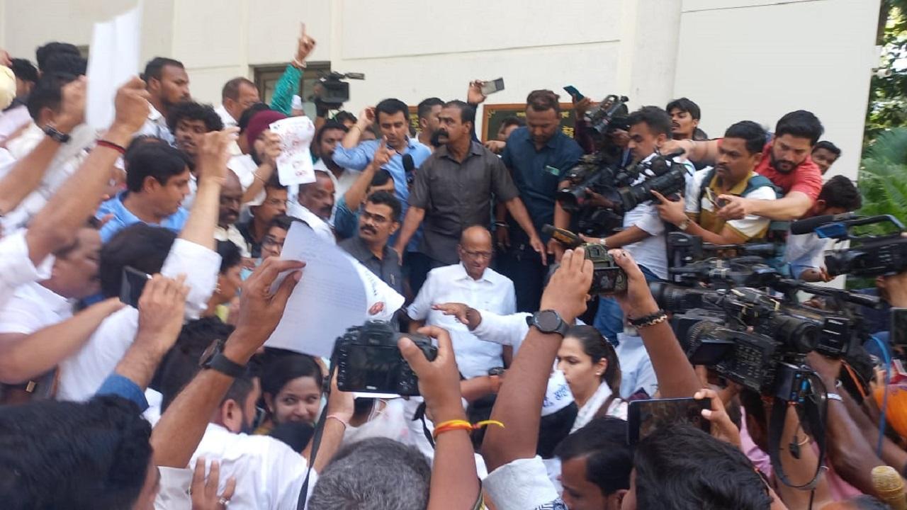 Decision to quit as NCP chief for party's future; will take final call in couple of days: Sharad Pawar tells cadres