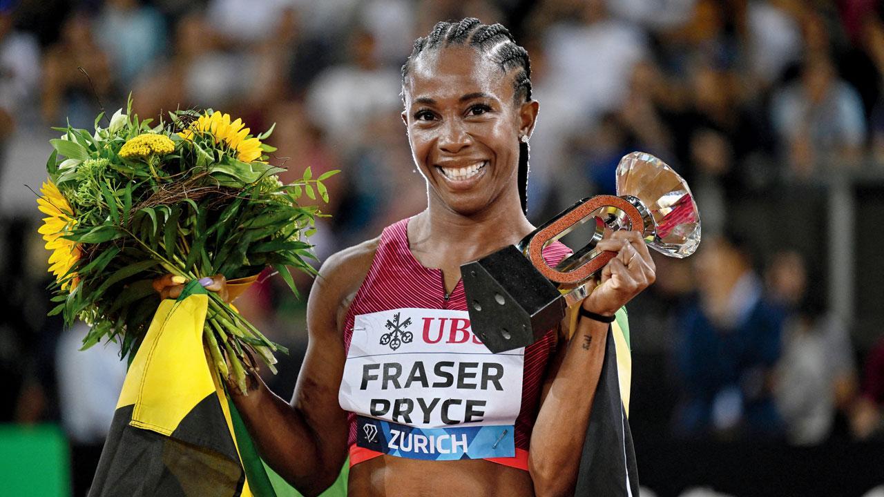Fraser-Pryce forced out of Kenya athletics meet due to injury