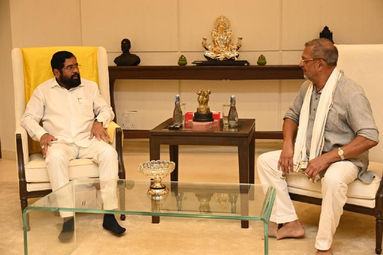 Various issues such as development works initiated by the state government were discussed during the meeting