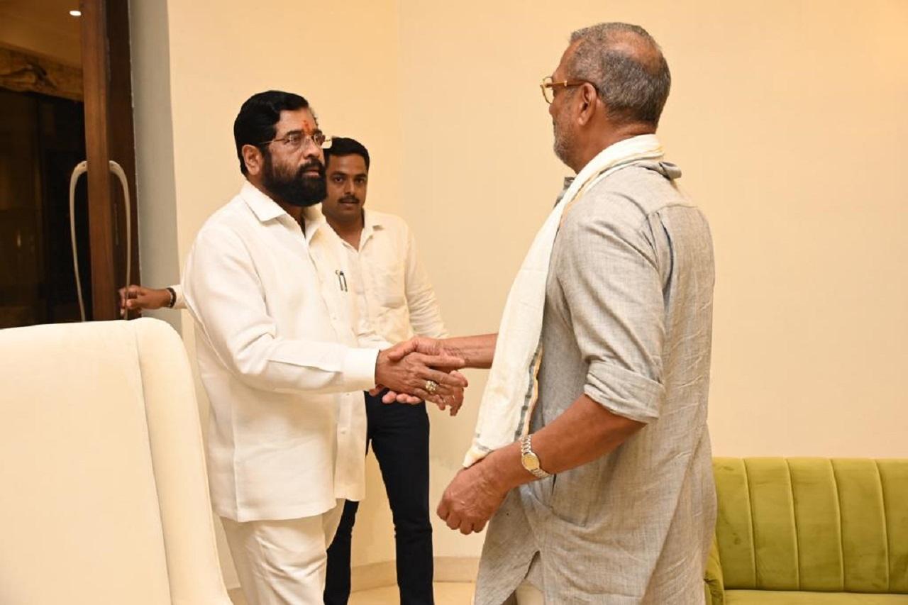Meanwhile, CM Eknath Shinde inspected pre-monsoon desilting works in Mumbai, during which he entered a nullah (major drain) in Oshiwara and issued a show-cause notice to a senior civic official for one nullah in Santacruz being unclean