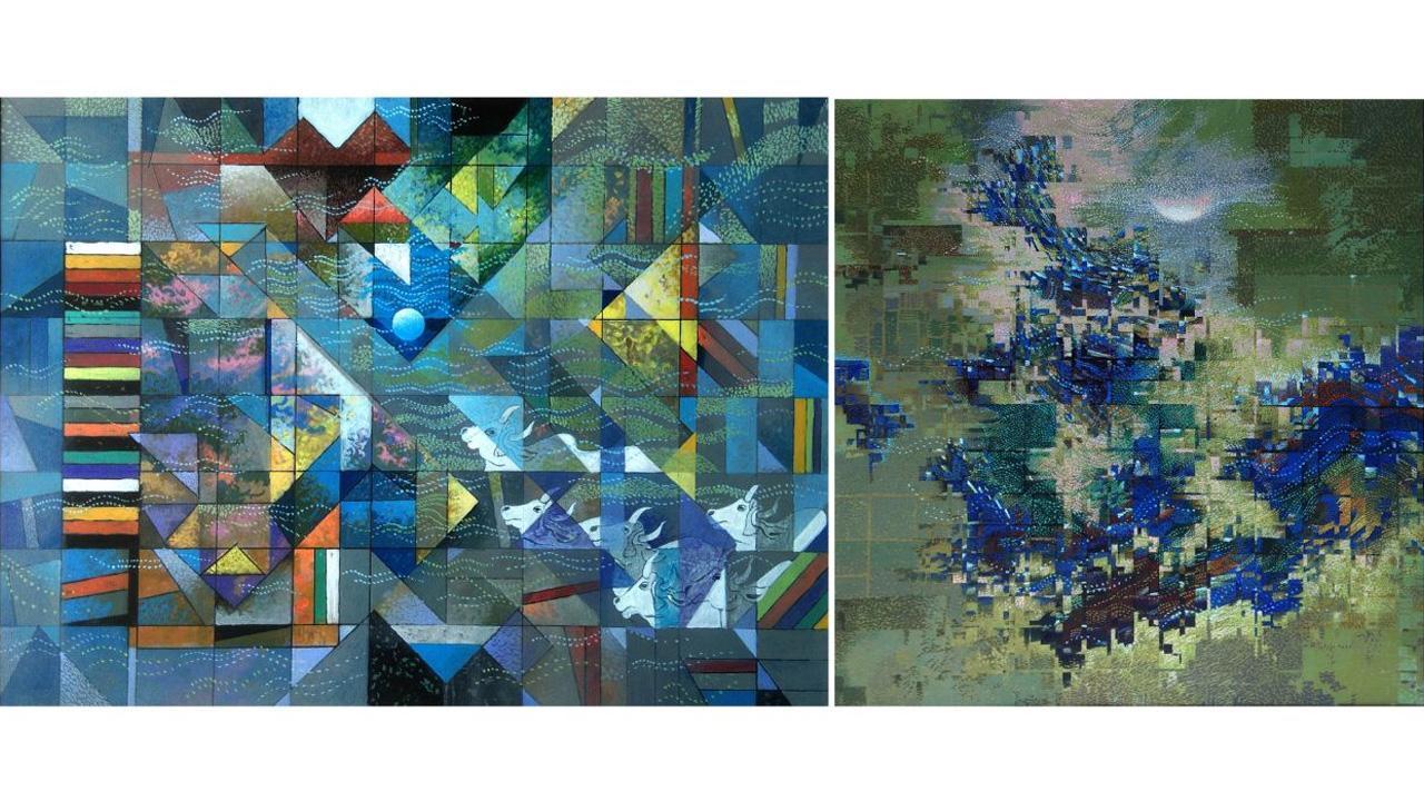 “Dignity of Love” An Exhibition of Paintings by Well-known artist Shirish Mitbawkar