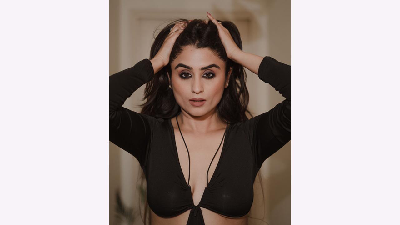 Model, Actress, And Senior-Level Air Hostess Shivani Dhanda Is A  Multifaceted Digital Influencer