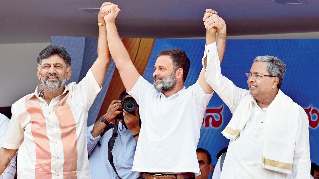 Bengaluru streets filled with new CM’s posters