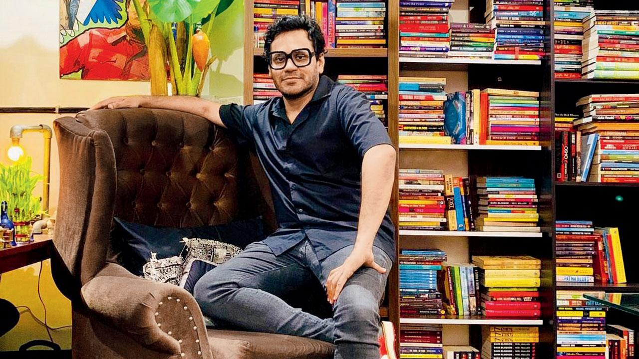 Sidharth Jain, film producer and member at Soho House