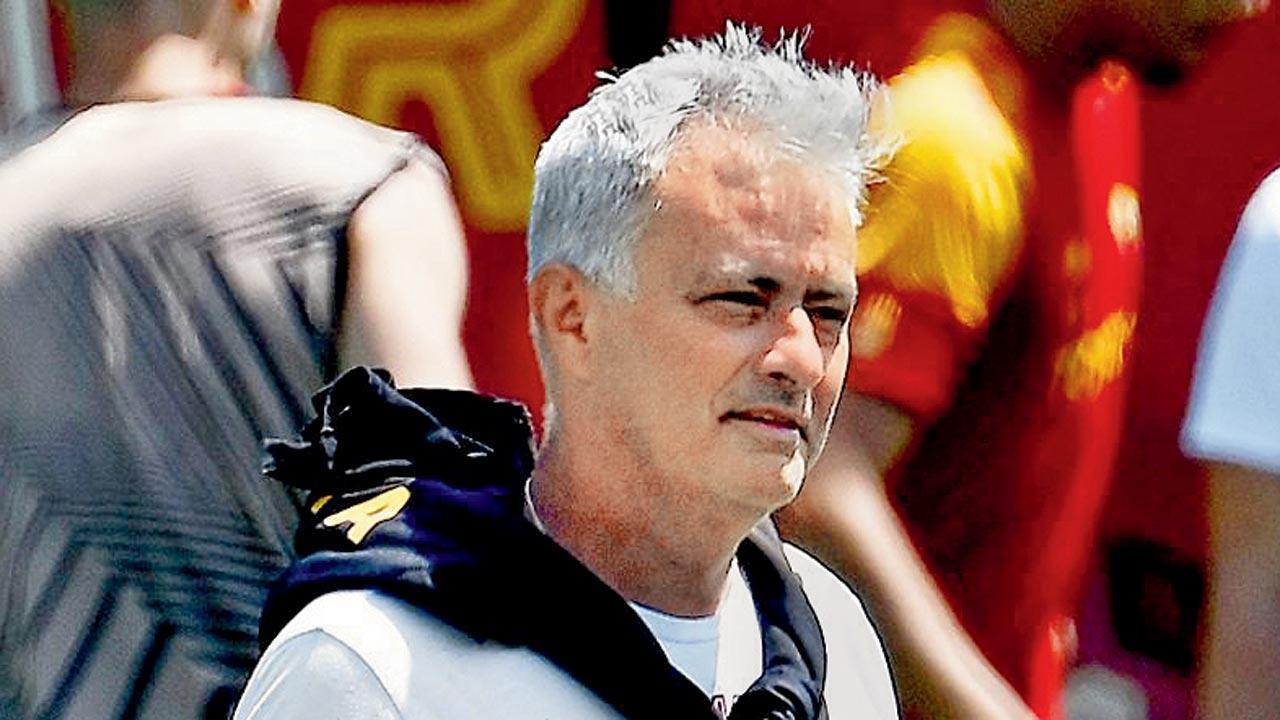 Jose Mourinho 